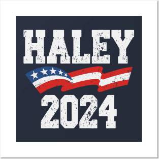 Haley 2024 Posters and Art